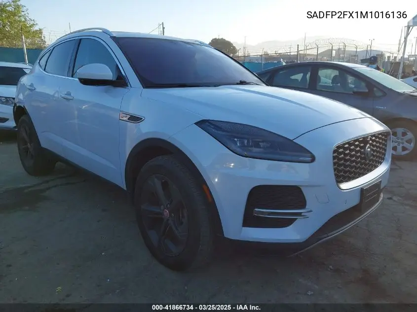 2021 Jaguar E-Pace
