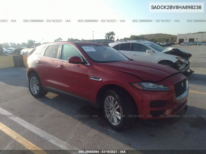 2017 Jaguar F-Pace