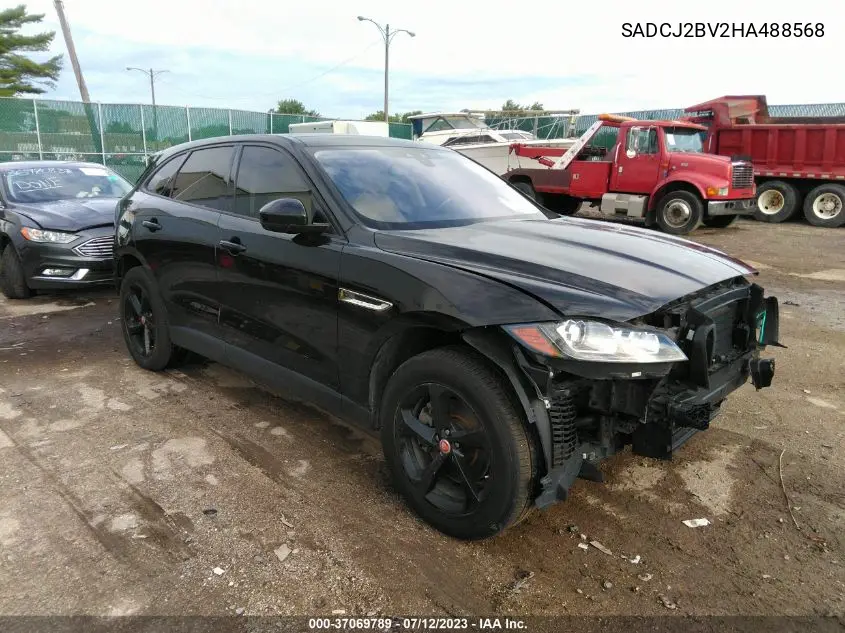 2017 Jaguar F-Pace