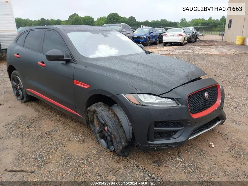 2017 Jaguar F-Pace