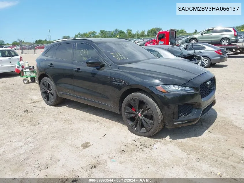 2017 Jaguar F-Pace