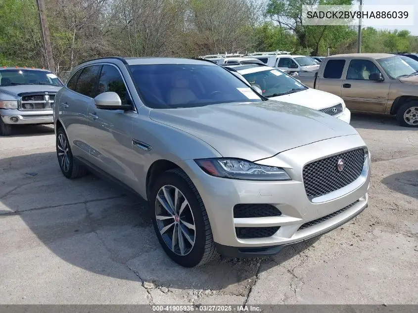 2017 Jaguar F-Pace
