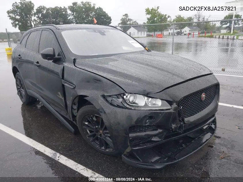 2018 Jaguar F-Pace