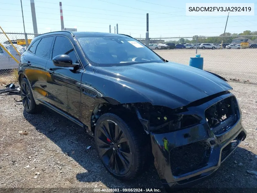 2018 Jaguar F-Pace