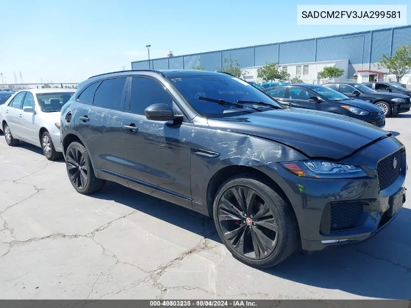 2018 Jaguar F-Pace