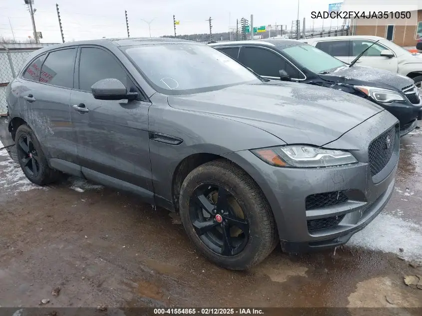 2018 Jaguar F-Pace