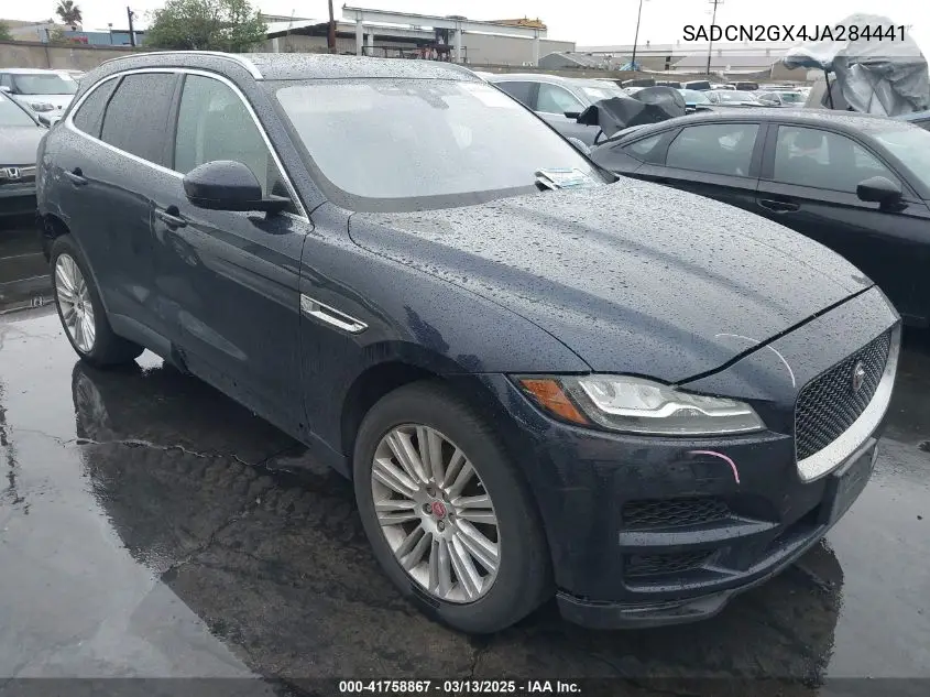 2018 Jaguar F-Pace