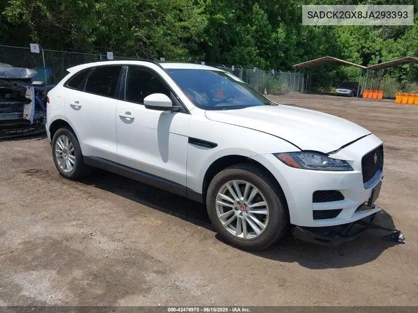 2018 Jaguar F-Pace
