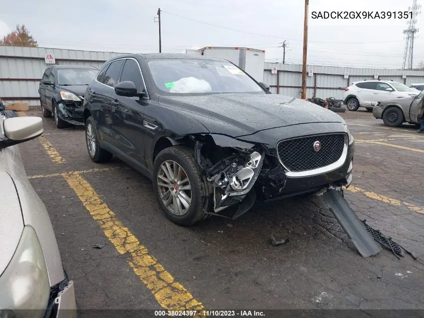 2019 Jaguar F-Pace