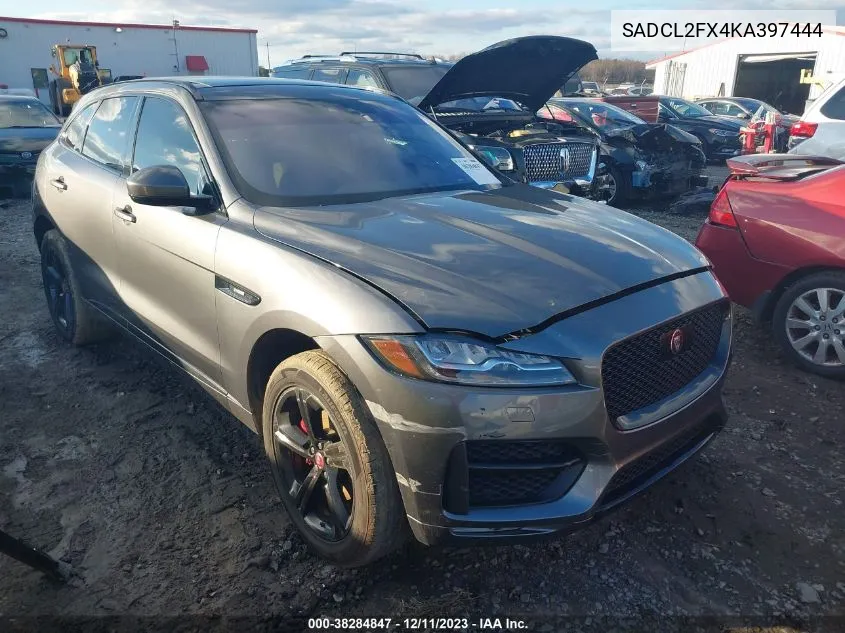 2019 Jaguar F-Pace