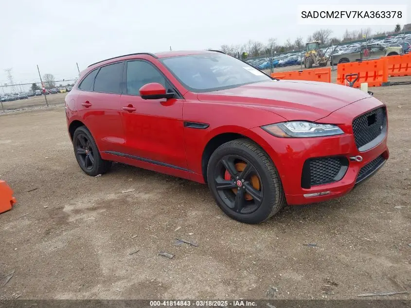 2019 Jaguar F-Pace