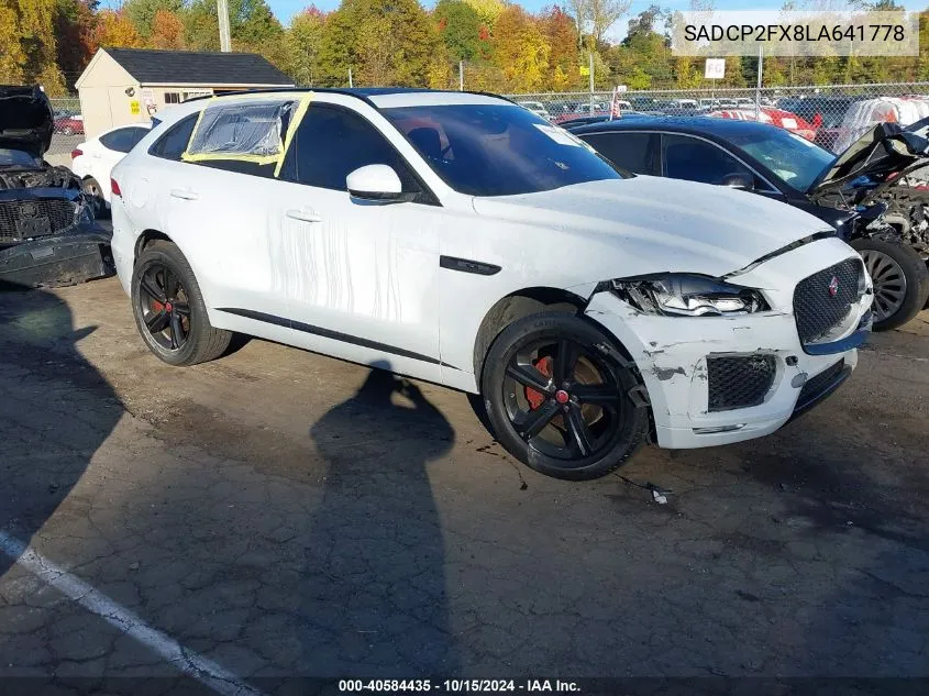 2020 Jaguar F-Pace