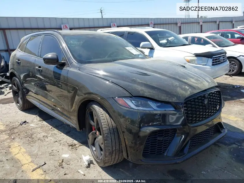 2022 Jaguar F-Pace — IAAI lot #41910393