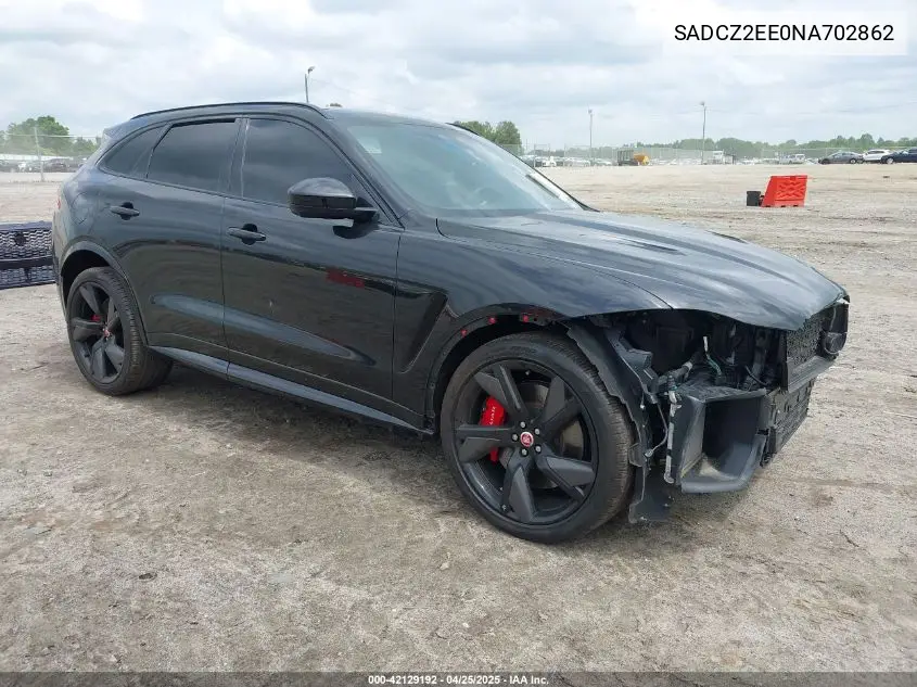 2022 Jaguar F-Pace