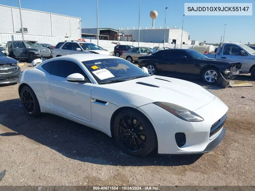 2018 Jaguar F-Type