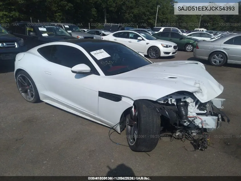 2018 Jaguar F-Type