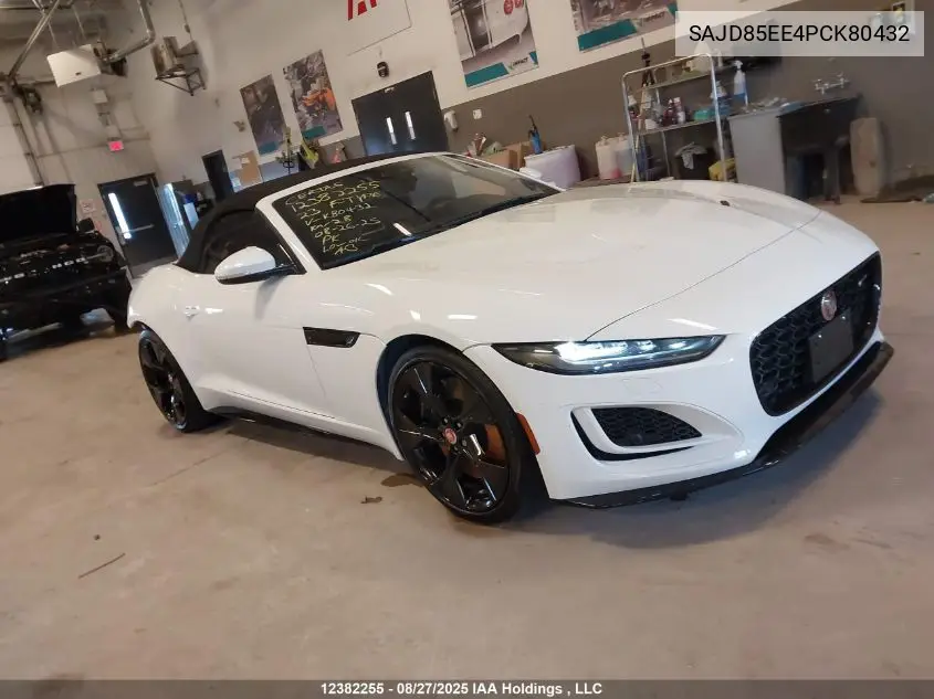2023 Jaguar F-Type
