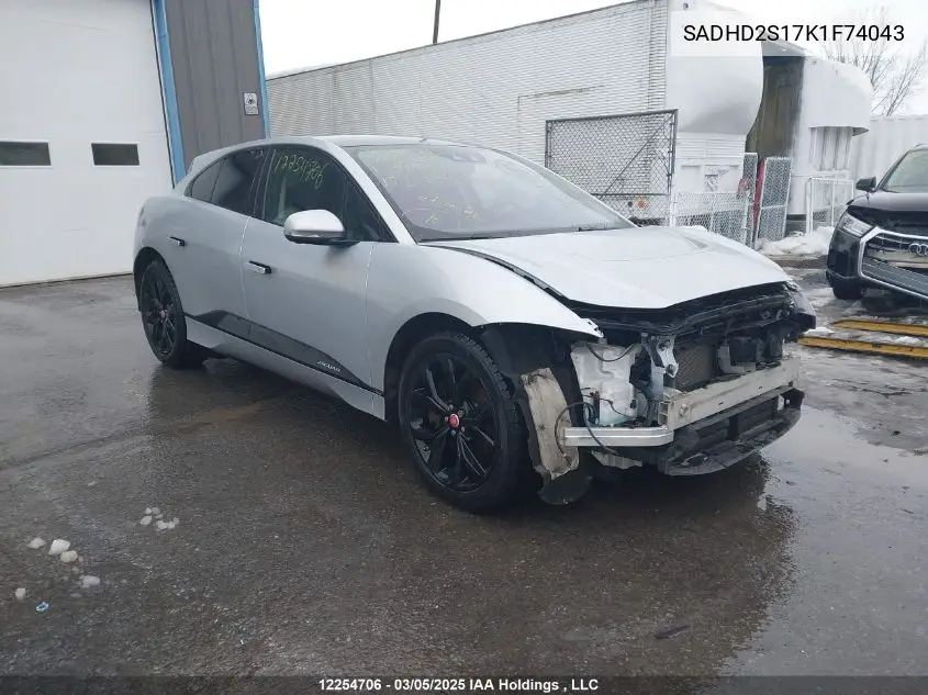 2019 Jaguar I-Pace