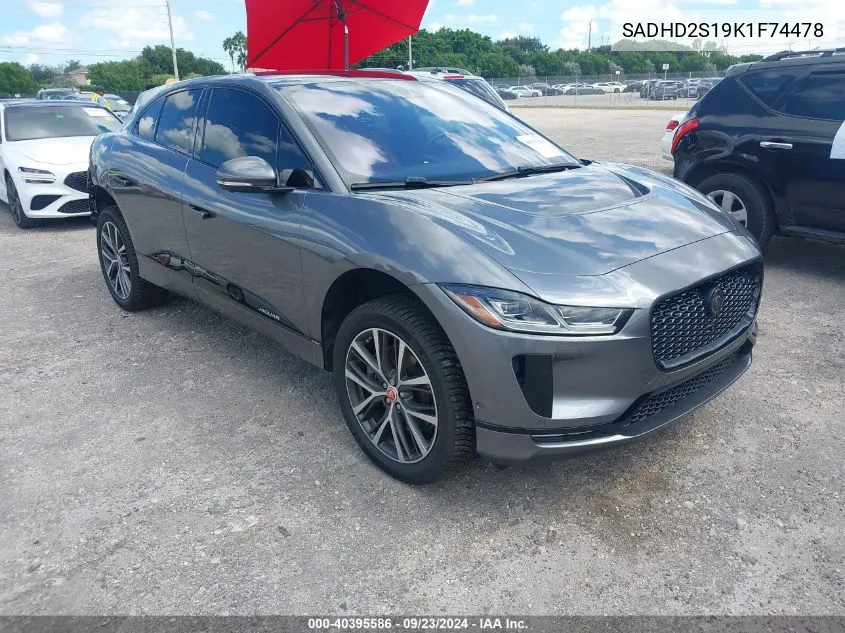 2019 Jaguar I-Pace