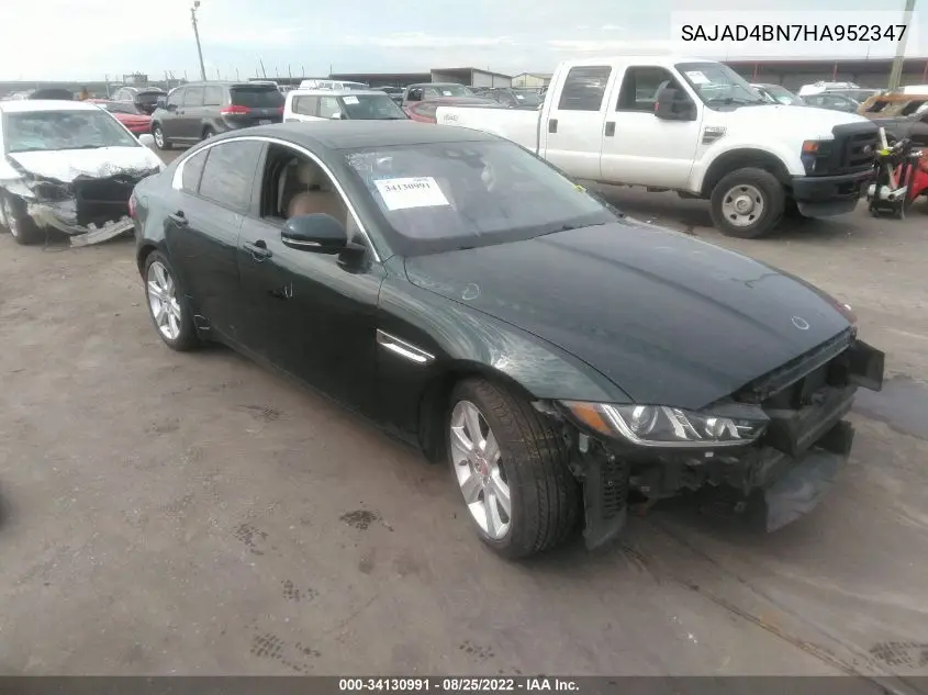 2017 Jaguar XE