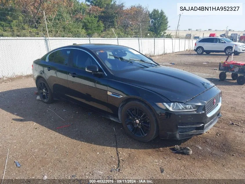 2017 Jaguar XE