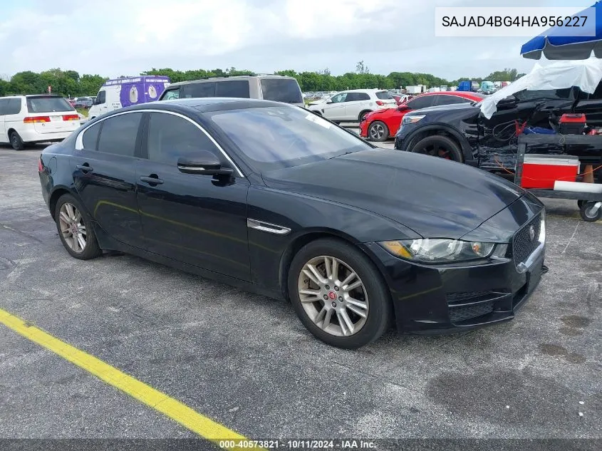 2017 Jaguar XE