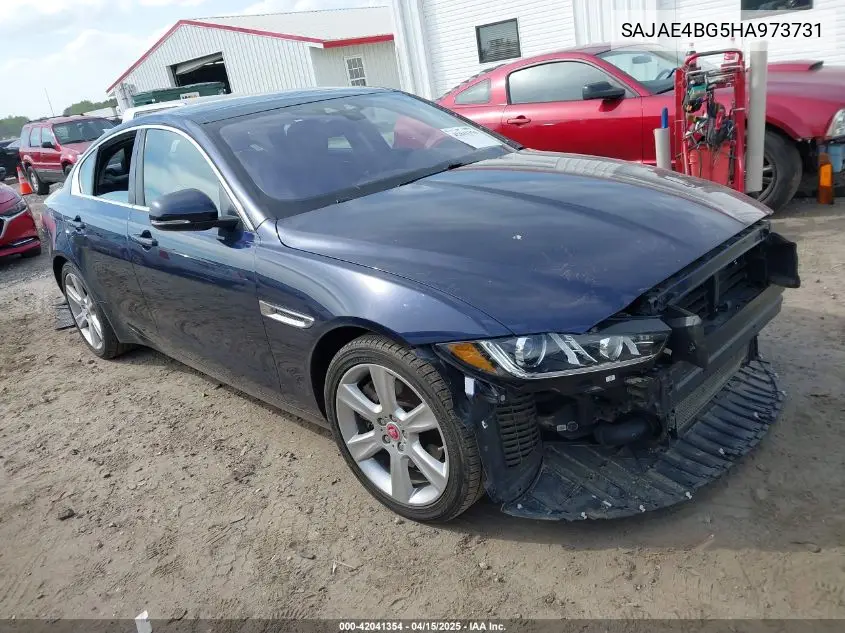 2017 Jaguar XE