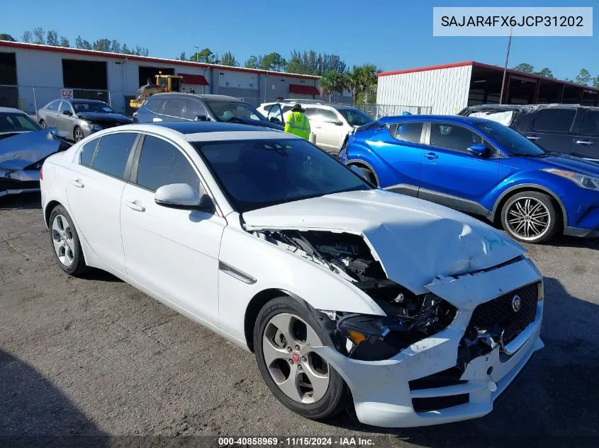 2018 Jaguar XE