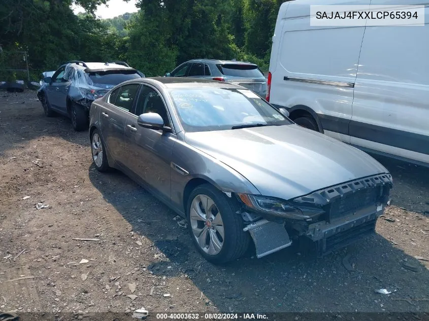 2020 Jaguar XE