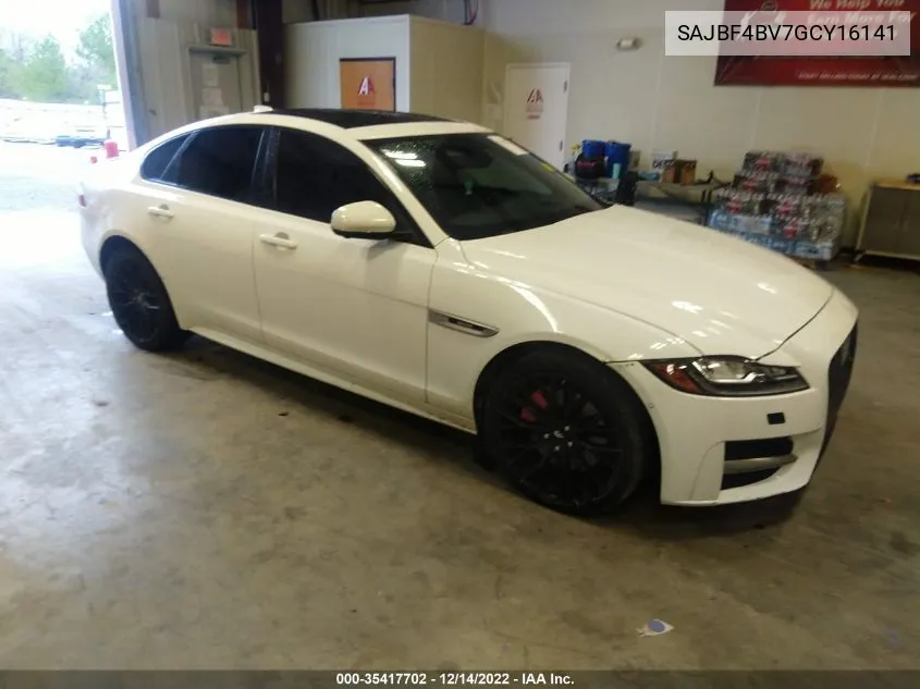 2016 Jaguar XF