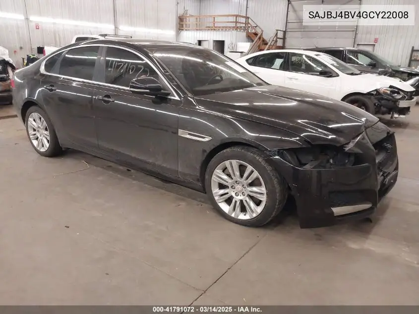 2016 Jaguar XF