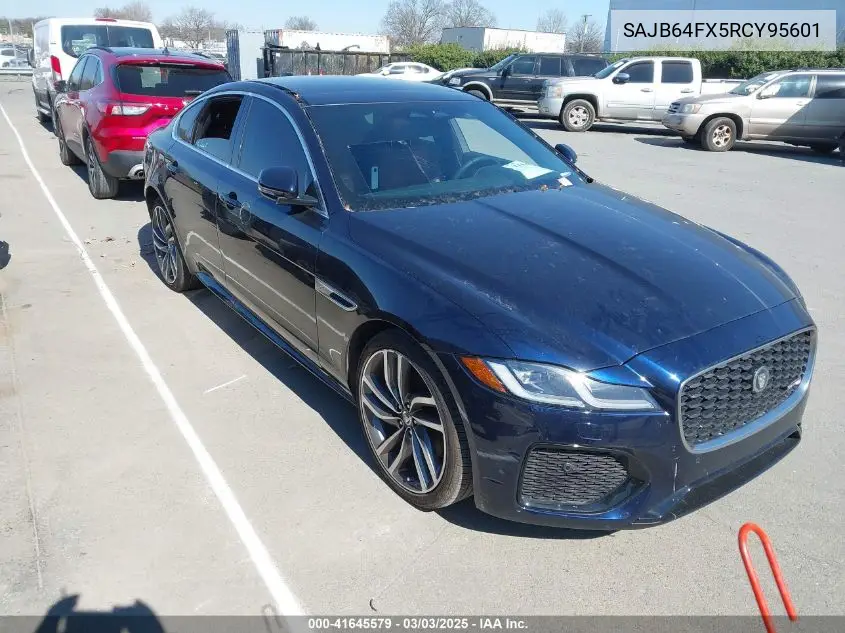 2024 Jaguar XF