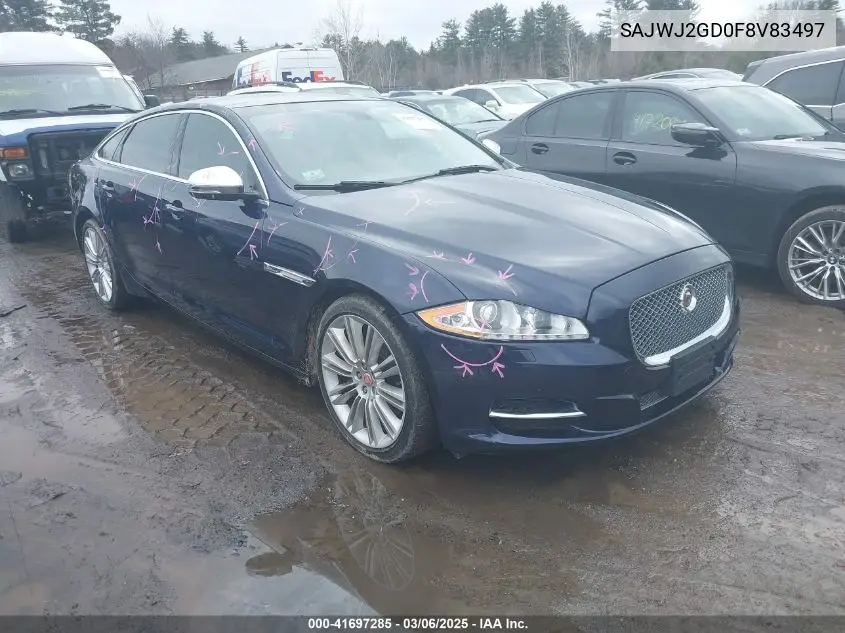 2015 Jaguar XJ