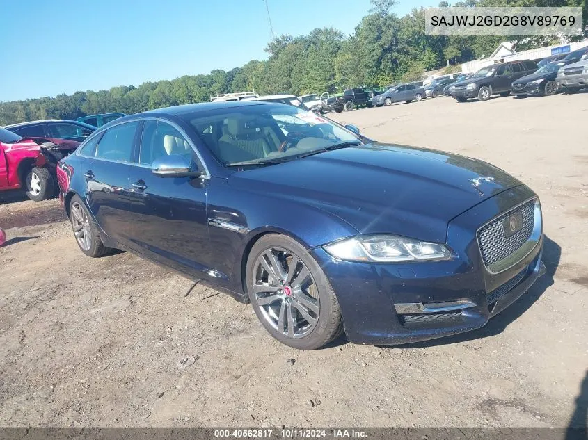 2016 Jaguar XJ