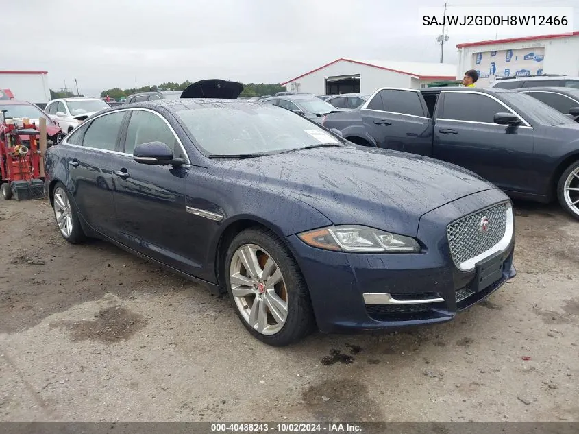 2017 Jaguar XJ
