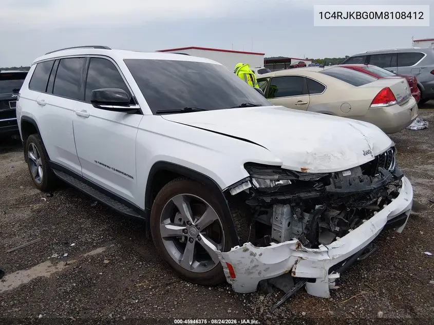 2021 Jeep Grand Cherokee