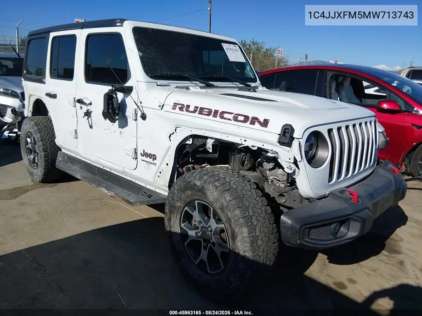 2021 Jeep Wrangler