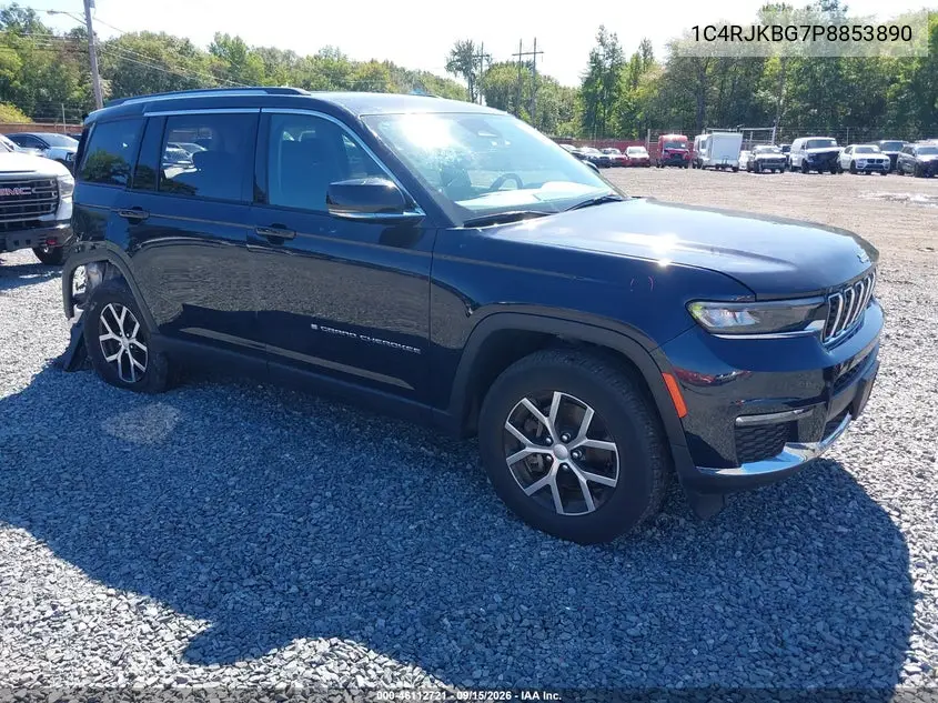 2023 Jeep Grand Cherokee