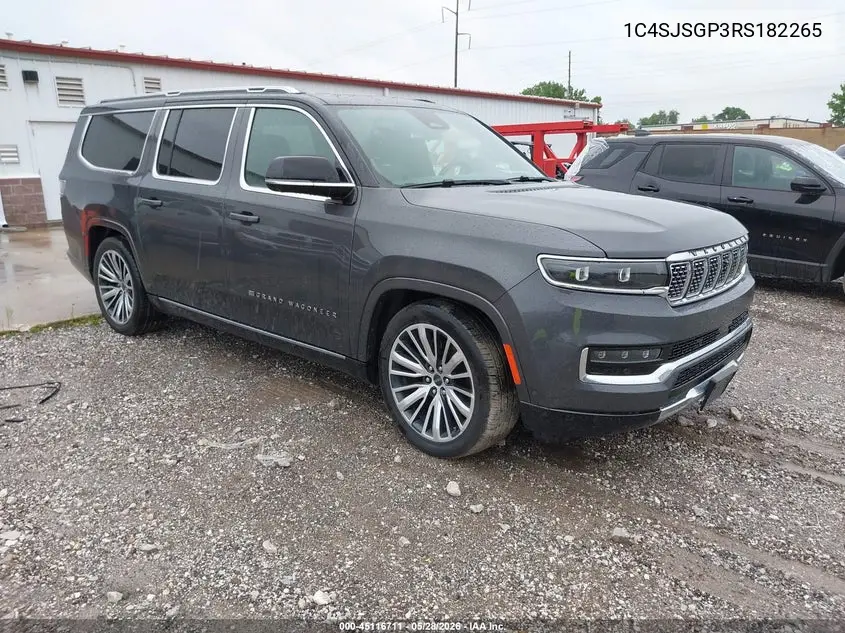 2024 Jeep Grand Wagoneer