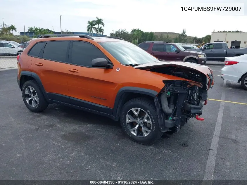 2015 Jeep Cherokee