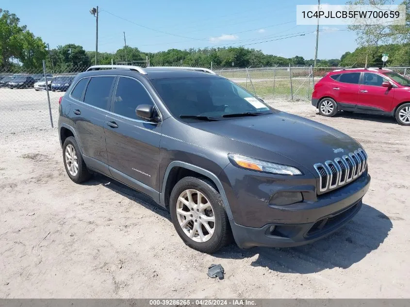 2015 Jeep Cherokee