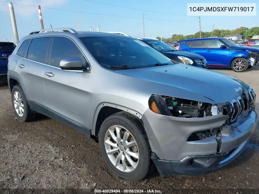 2015 Jeep Cherokee