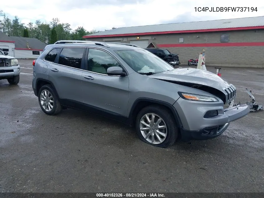 2015 Jeep Cherokee