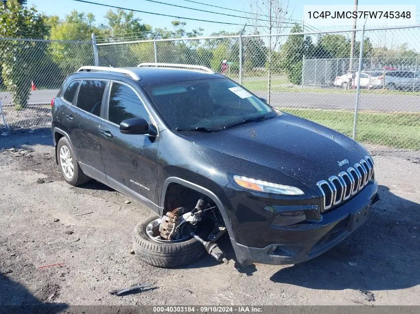 2015 Jeep Cherokee