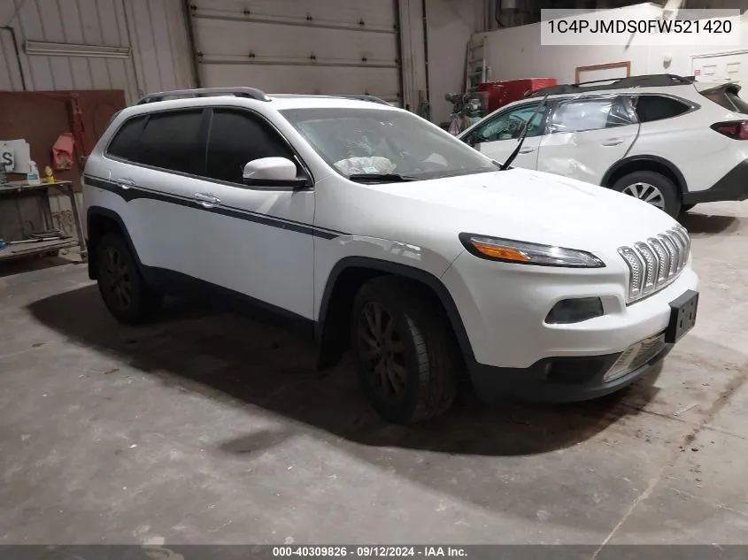 2015 Jeep Cherokee