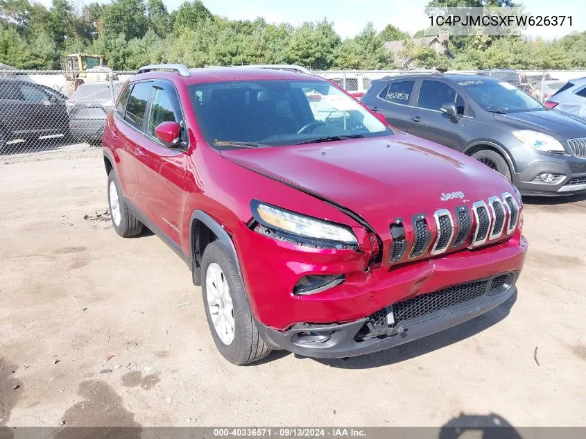 2015 Jeep Cherokee