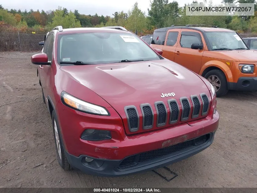 2015 Jeep Cherokee