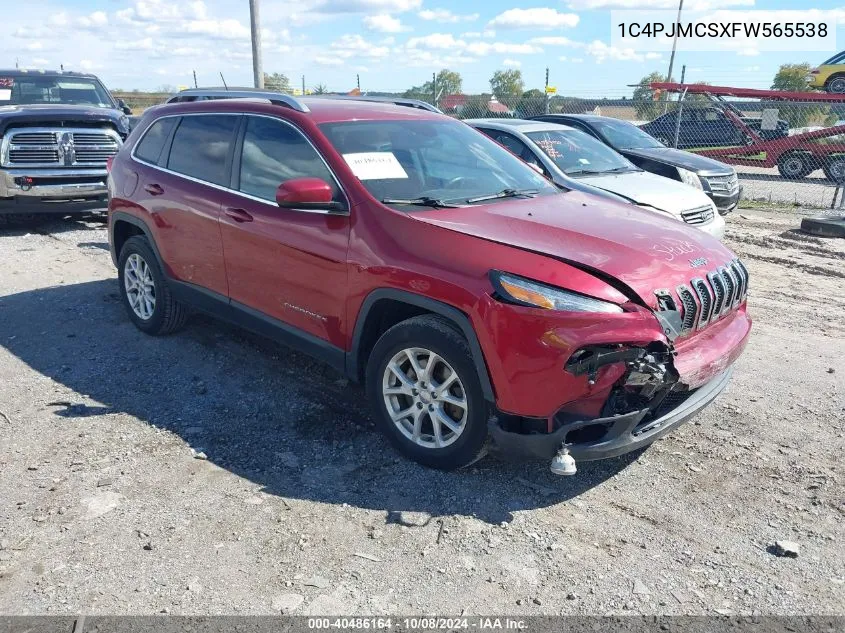2015 Jeep Cherokee