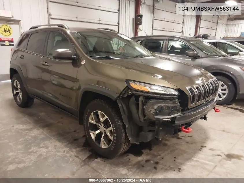 2015 Jeep Cherokee