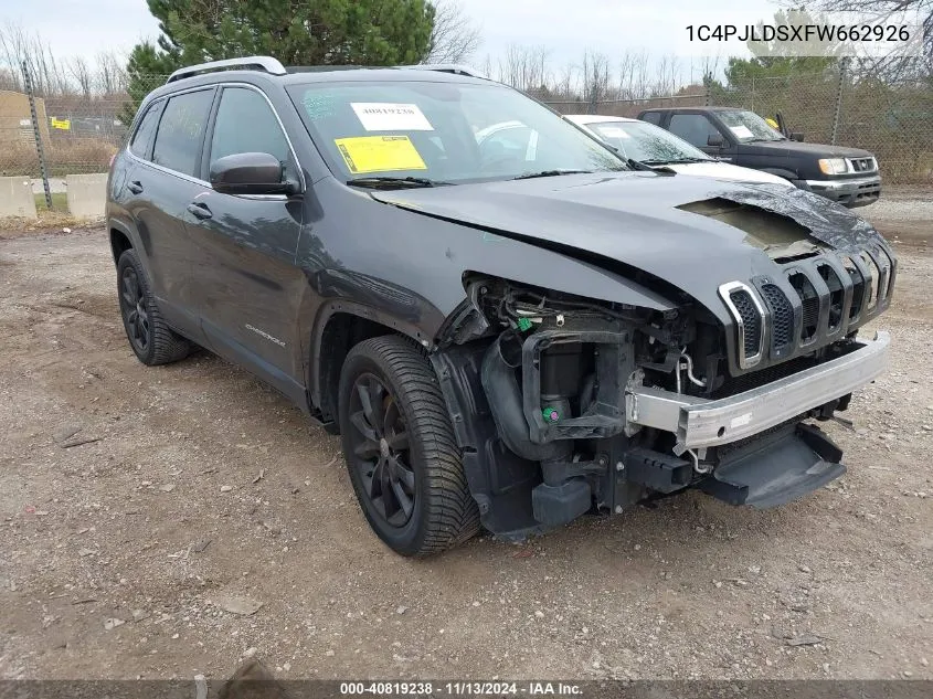2015 Jeep Cherokee